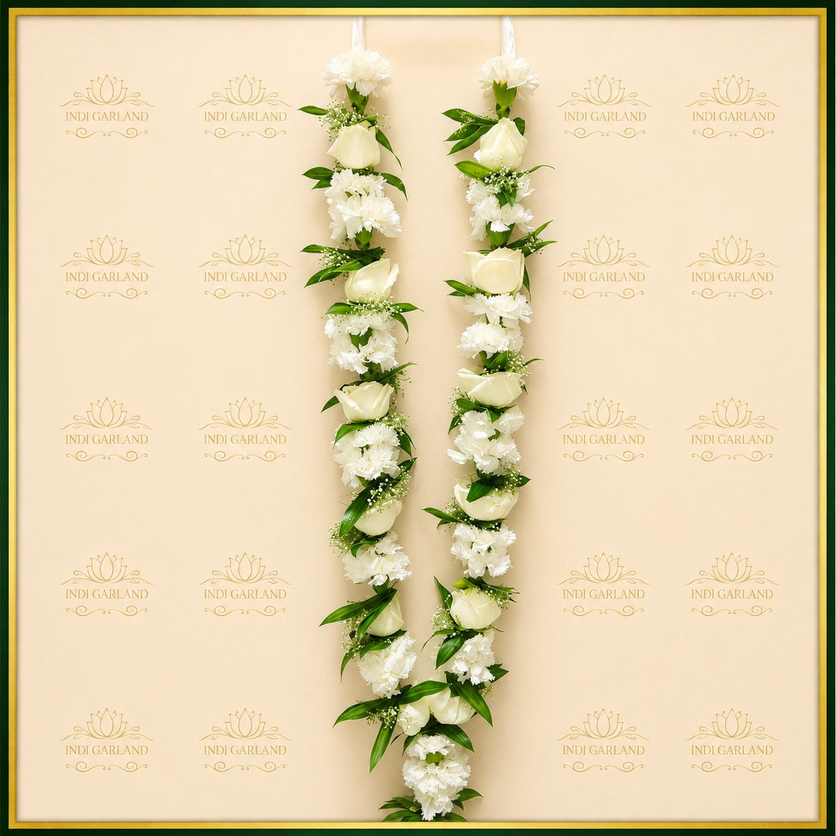 Luxury Designer Fresh Floral Garland Set