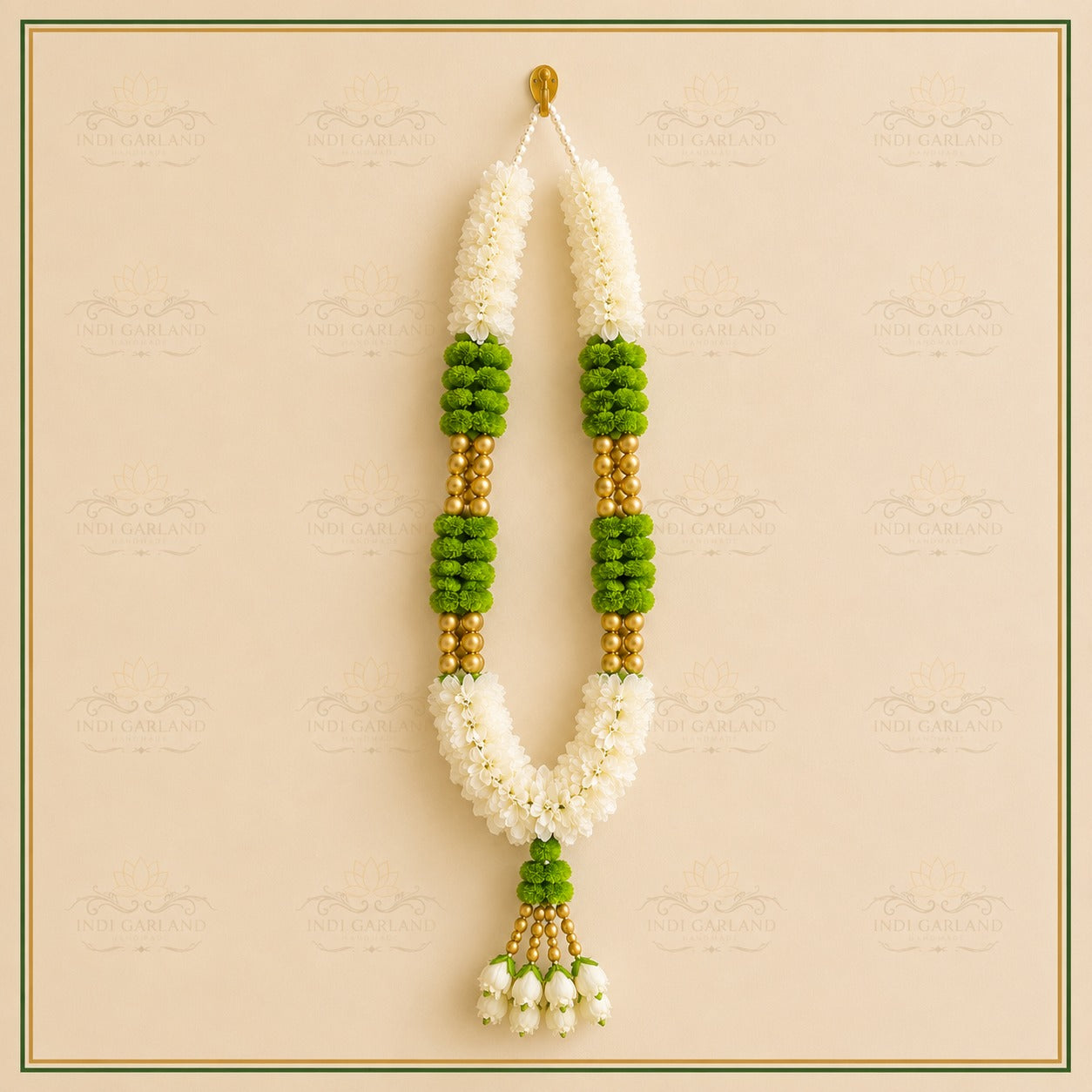 Handmade Fresh Flower Garland